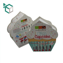 2017 Nouveau Design Personnalisé Forme Spéciale Cake Carve Accessoires Emballant des Boîtes de Papier